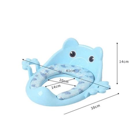 Adaptador Asiento Entrenamiento Bebe Suave Baño Rondon-2