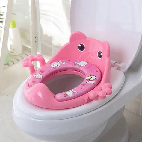 Adaptador Asiento Entrenamiento Bebe Suave Baño Rondon-3