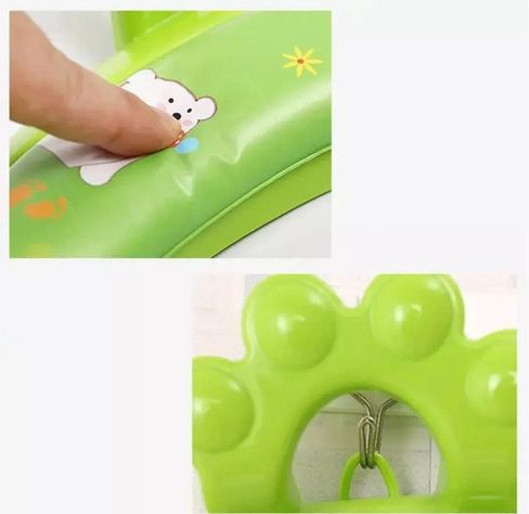 Adaptador Asiento Entrenamiento Bebe Suave Baño Rondon-4