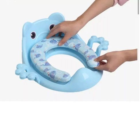 Adaptador Asiento Entrenamiento Bebe Suave Baño Rondon-5