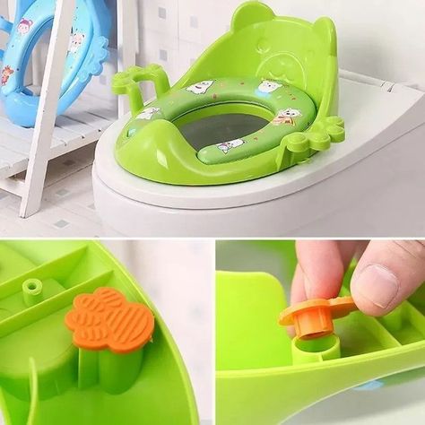 Adaptador Asiento Entrenamiento Bebe Suave Baño Rondon-6
