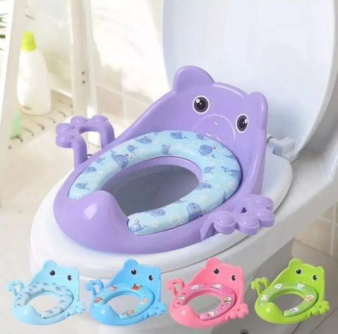 Adaptador Asiento Entrenamiento Bebe Suave Baño Rondon-7