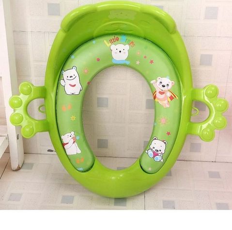 Adaptador Asiento Entrenamiento Bebe Suave Baño Rondon-8