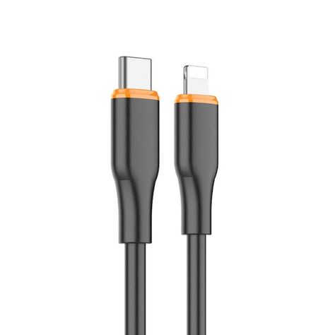Set 4 Cables Tipo C To Lightning Carga Rapida Telefono Lau-0