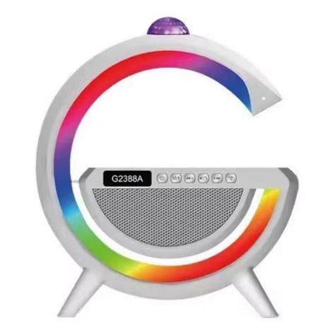 Parlante Portatil Bluetooth Rgb Multifuncion Atmosfera Jer-0