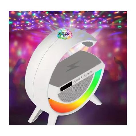 Parlante Portatil Bluetooth Rgb Multifuncion Atmosfera Jer-3