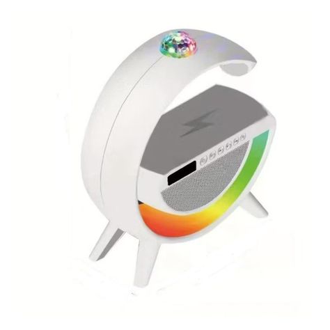 Parlante Portatil Bluetooth Rgb Multifuncion Atmosfera Jer-5