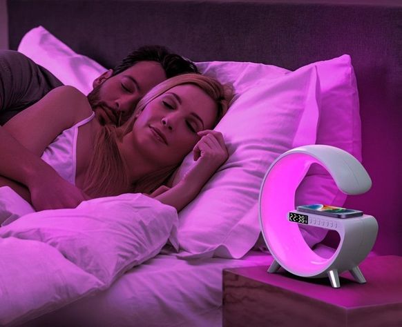 Parlante Portatil Bluetooth Rgb Multifuncion Atmosfera Jer-7