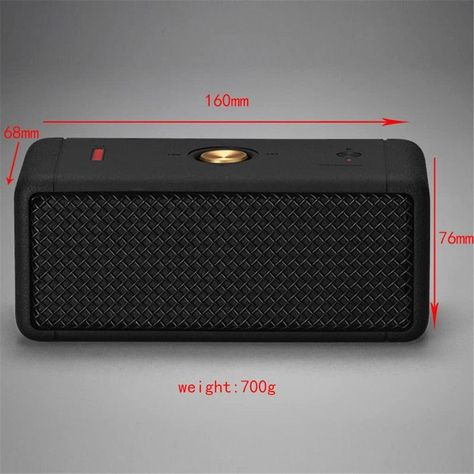 Parlante Portatil Inalambrico Mano Bluetooth Lau-3