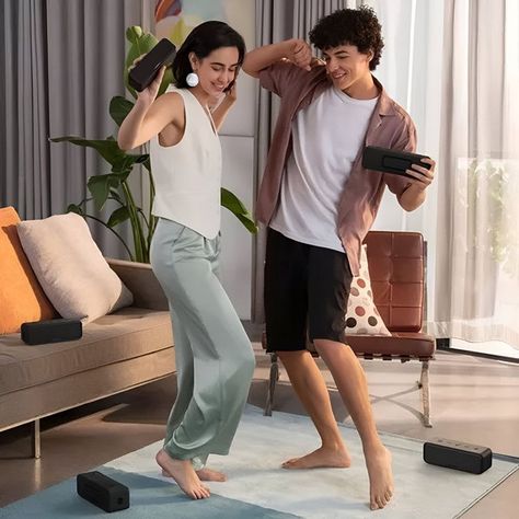 Parlante Portatil Inalambrico Mano Bluetooth Lau-4