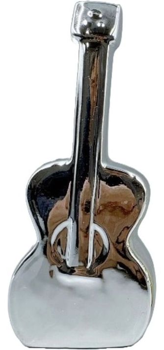 Set de 2 Estatua Guitarra Metal Estilo Moderno Jhn-0