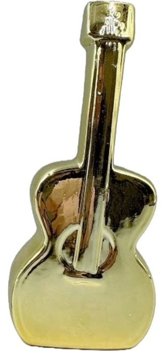 Set de 2 Estatua Guitarra Metal Estilo Moderno Jhn-1