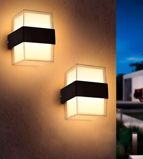 Aplique LED Decorativo Pared Luz Cálida Diseño Moderno Jhn-5