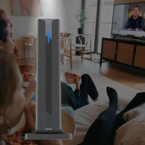 Antena TV 4K 1080P Smart Señal Amplificadora Hogar Rondon-4