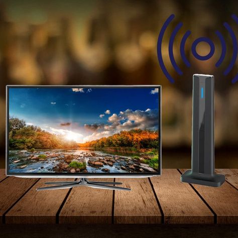 Antena TV 4K 1080P Smart Señal Amplificadora Hogar Rondon-6