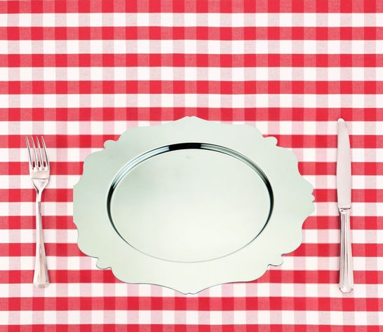 Set de 3 Plato Base Decorativo 33cm Eventos Mesa Jhn-5