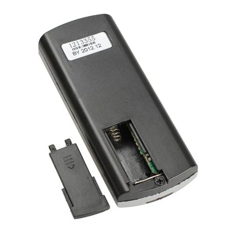 Interruptor Inalámbrico Pared Switch Cuatro Vías Rondon-5