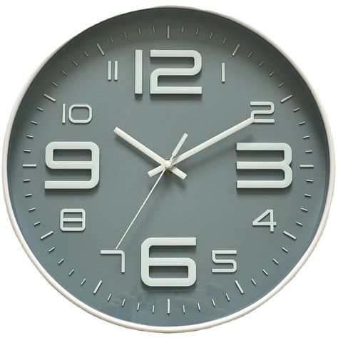 Reloj Pared Hogar Silencioso Decoracion Moderno Sala Jer-0