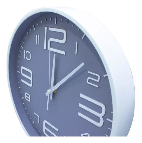 Reloj Pared Hogar Silencioso Decoracion Moderno Sala Jer-2