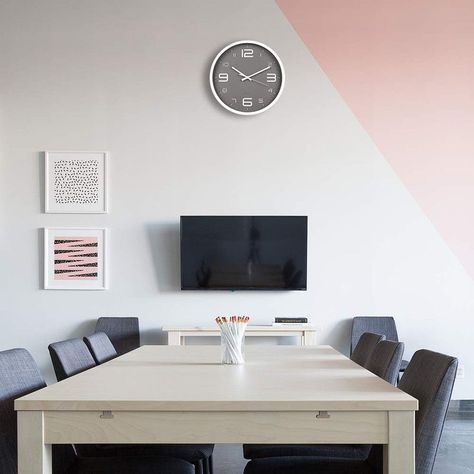Reloj Pared Hogar Silencioso Decoracion Moderno Sala Jer-3