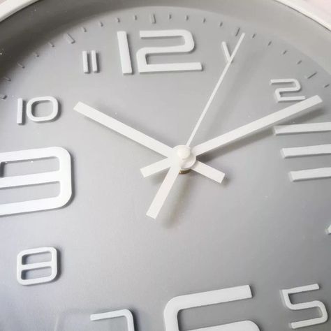Reloj Pared Hogar Silencioso Decoracion Moderno Sala Jer-7