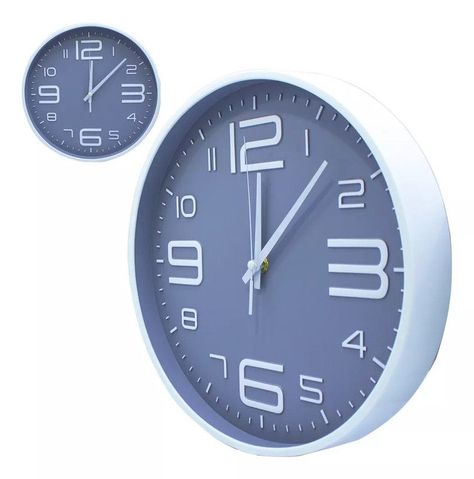 Reloj Pared Hogar Silencioso Decoracion Moderno Sala Jer-8