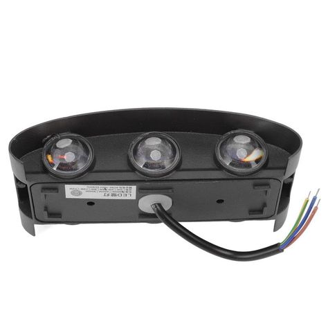 Set 2 Apliques Moderno LED 6W Sala Porche Patio Garaje Lau-2