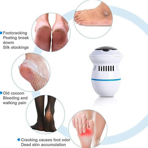 Pedicure Callos Pies Electrico Profesional Belleza Rondon-2