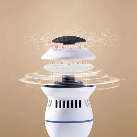 Pedicure Callos Pies Electrico Profesional Belleza Rondon-8