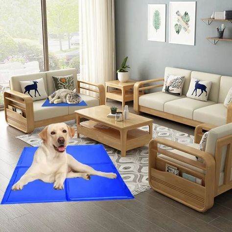 Alfombrilla Refrigeración Perros Calidad Manta Verano Rondon-6