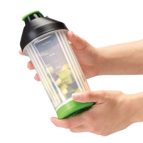 Batidora Manual Portátil Vaso Cuchilla Mezclar Rondon-2
