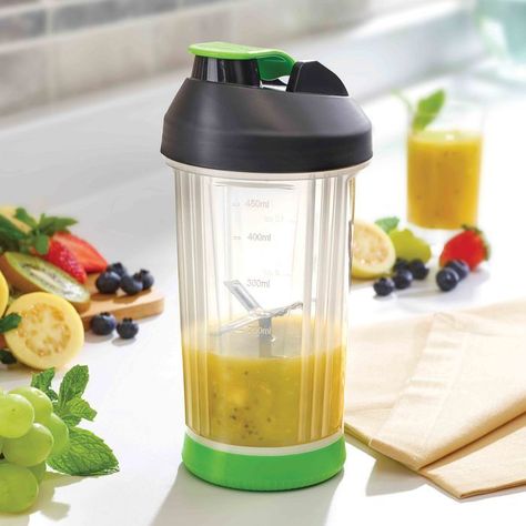 Batidora Manual Portátil Vaso Cuchilla Mezclar Rondon-7
