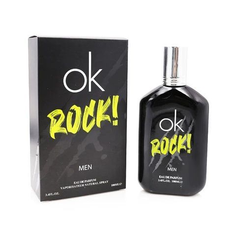 Perfume de hombre Ok Rock 100ml-0