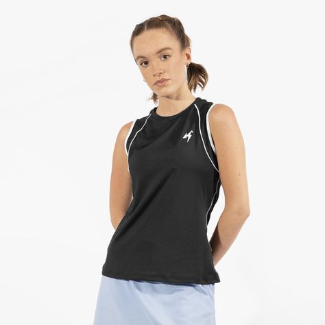 Camiseta Deportiva Active Mujer Korde Negro-0