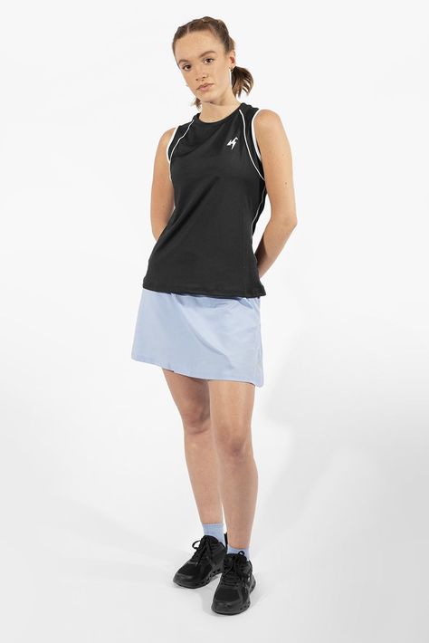 Camiseta Deportiva Active Mujer Korde Negro-2