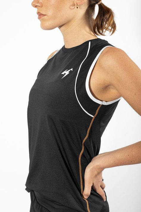 Camiseta Deportiva Active Mujer Korde Negro-3