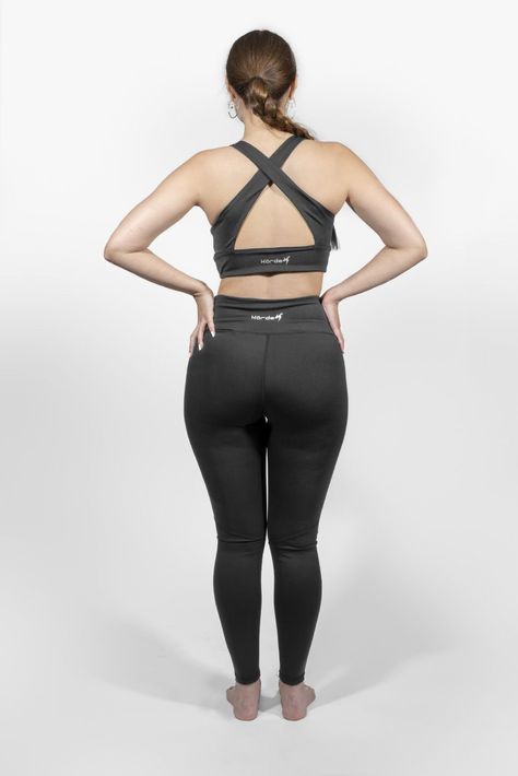 Calza Deportiva Flexfit Mujer Korde Negro-1