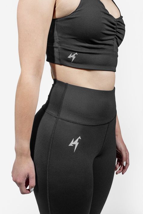 Calza Deportiva Flexfit Mujer Korde Negro-2