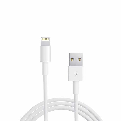 Cable IPhone Lightning a USB, Apple, 2 Metros-0