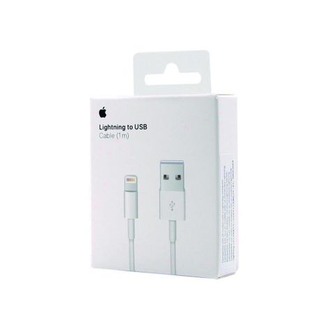 Cable IPhone Lightning a USB, Apple, 2 Metros-1