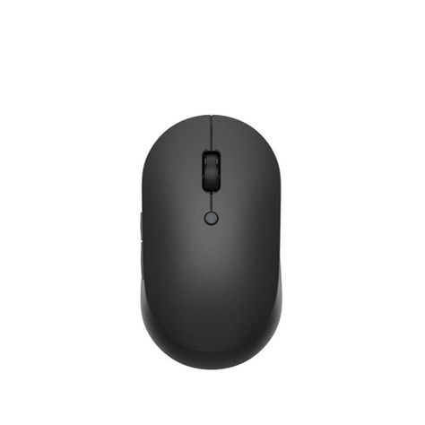 Mouse Inalámbrico Xiaomi Mi Dual Mode, Silent Edition, Negro-0