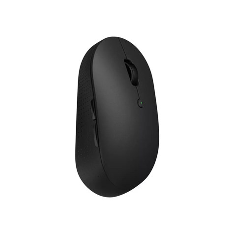 Mouse Inalámbrico Xiaomi Mi Dual Mode, Silent Edition, Negro-1