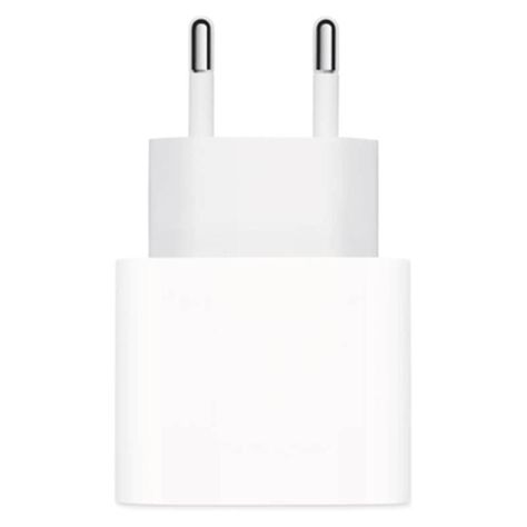 Cargador Apple USB-C 20W Original Con Cable C Lightning 1mt-1