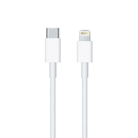 Cargador Apple USB-C 20W Original Con Cable C Lightning 1mt-2