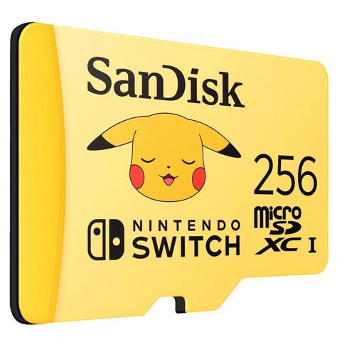 Memoria microSD 256GB Sandisk Nintendo Switch Edición Pokemon-2