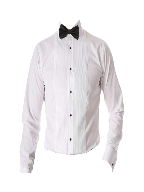 Camisa Plisada para Novio-0