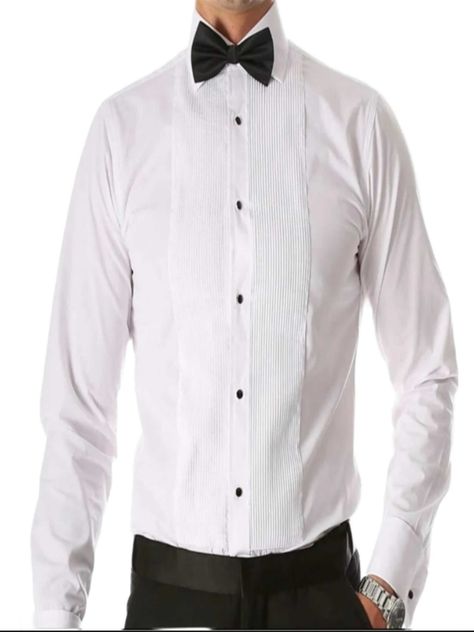 Camisa Plisada para Novio-1