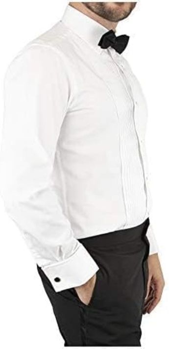 Camisa Plisada para Novio-2