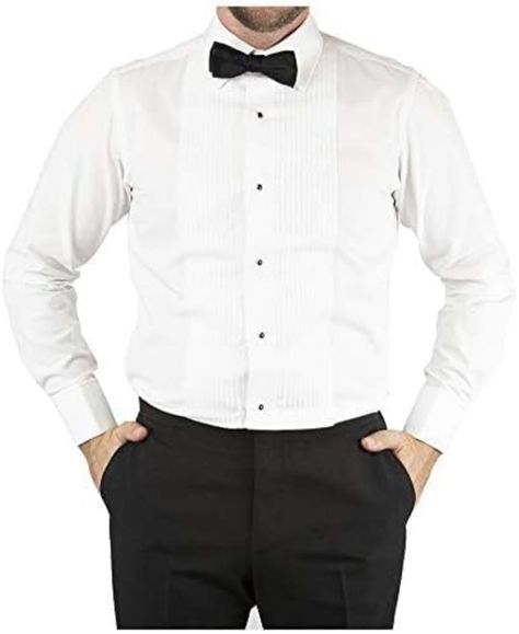 Camisa Plisada para Novio-3