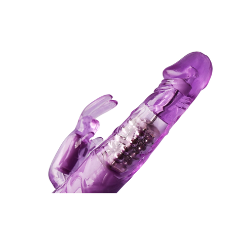 VIBRADOR CONEJO ROTADOR Y ESTIMULADOR 21.5-2